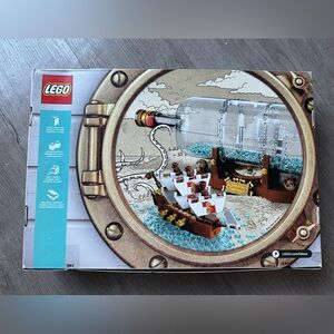 Brand new Lego Ideas #020 Ship in a Bottle 21313